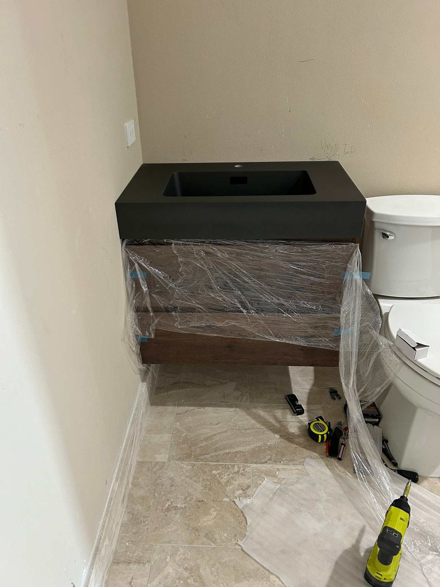 Bathroom renovation