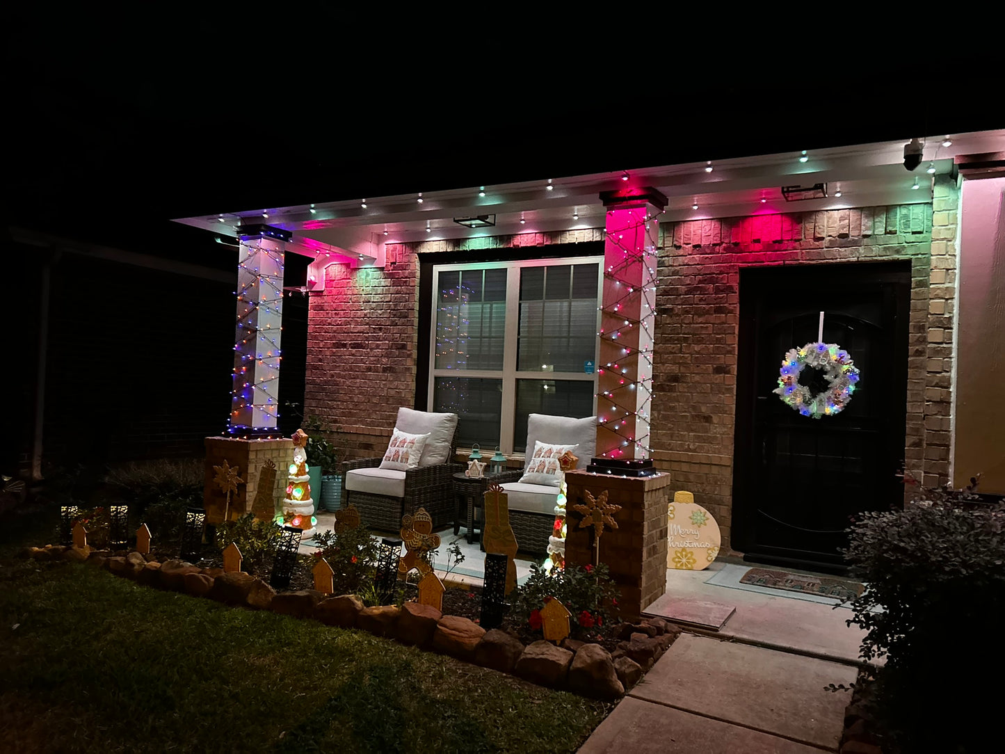 Holiday light installation services