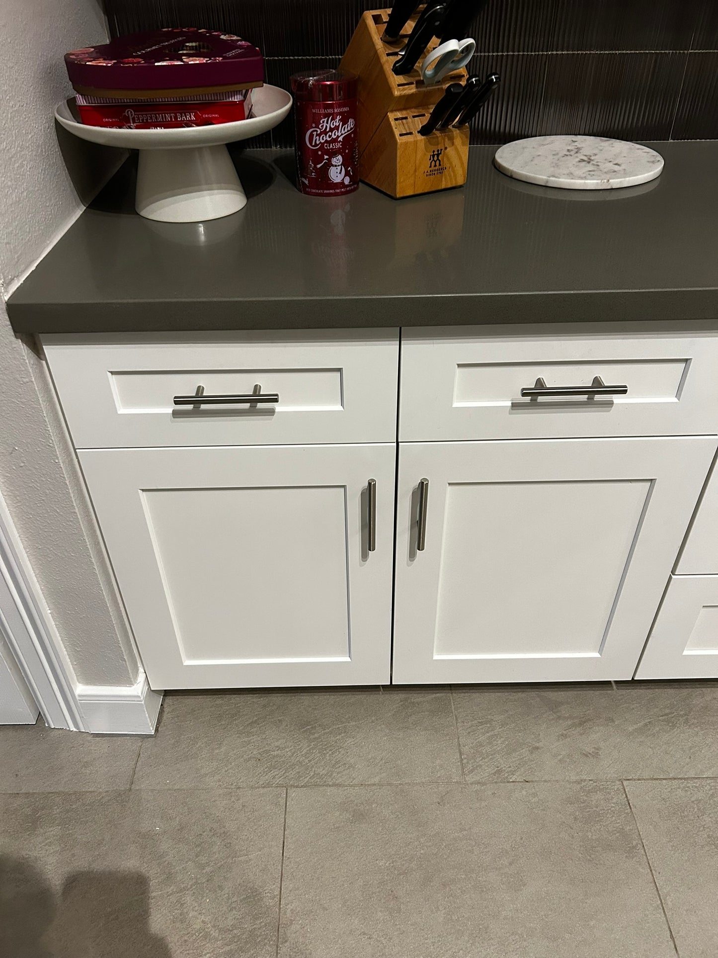 Kitchen cabinets installation