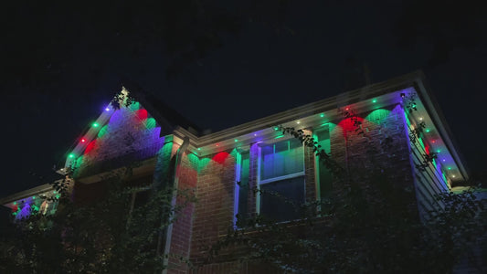 Holiday light installation services